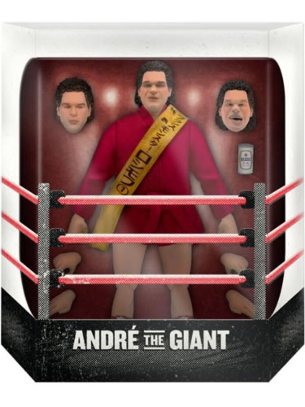 Super7 Ultimates Japan IWA World Series Red Robe Andre The Giant 8" Figure